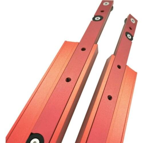 Woodworking Aluminium Alloy Miter Track Slot or Miter Slider Bar Table Saw Miter Gauge Rod T track Slot Workbench DIY Tools