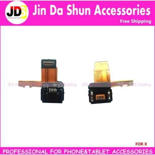 For Sony Xperia X F5122 F5121 Micro USB Charge Charging Connector Dock Socket Port Flex Cable Ribbon Board Flat Parts