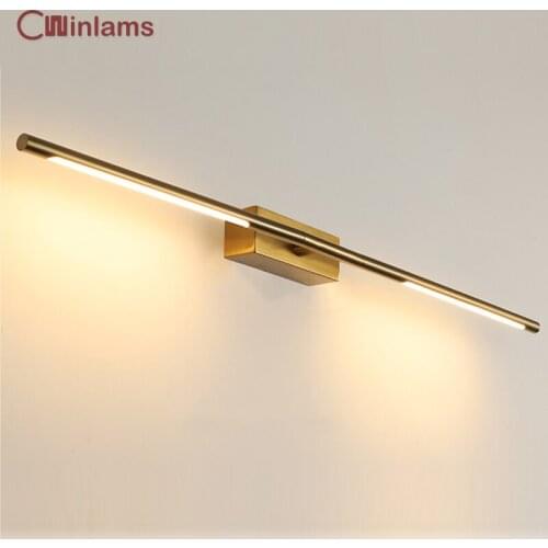 Modern Led Mirror Light 6W 8W Wall Mounted Fixture Corridor Bathroom Aisle Living Lighting Art Luminaire wall lamp AC90-260V