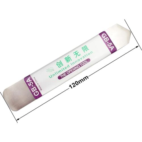 GB-5A Stainless Steel Soft Thin Pry Opening Tool Metal Crowbar for Touch Screen Cell Phone Housing Repair 500pcs/lot