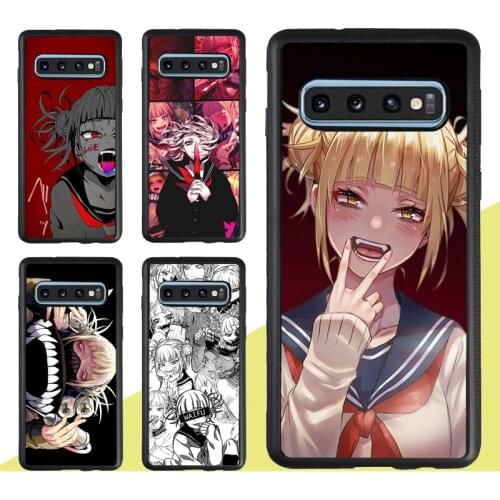 Himiko Toga Case For Samsung Galaxy A51 A71 A31 A21S A20e A50 A70 M31 M21 S9 S10 S20 Plus Note 20 Ultra