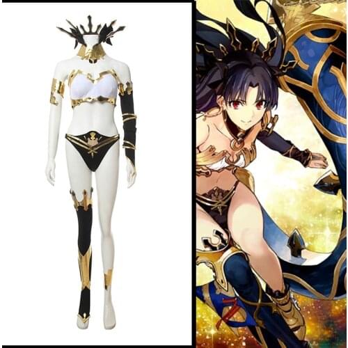 Game Fate Grand Order FGO Cosplay Costumes Ishtar Inanna Astarte Cosplay Costume bikini Sexy Clothes Swimsuit Women Cosplay