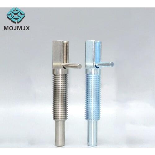 M6 M8 M10 M12 M16 Index Bolt Simple Finish Screw-in Index Plunger