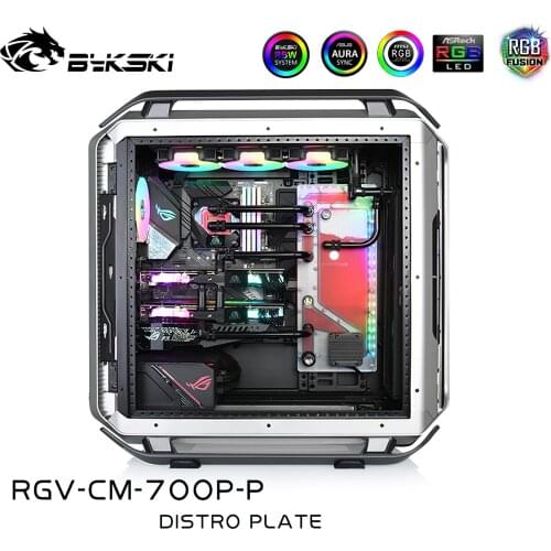 Bykski RGV-CM-700P Water Distribution Board for CoolerMaster COSMOS 700P