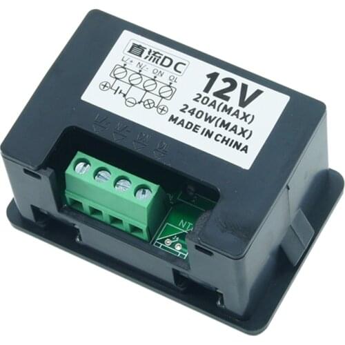 Normally Open Relay Time Controller 12V 24V 110V 220V Timer Delay Switch T2310