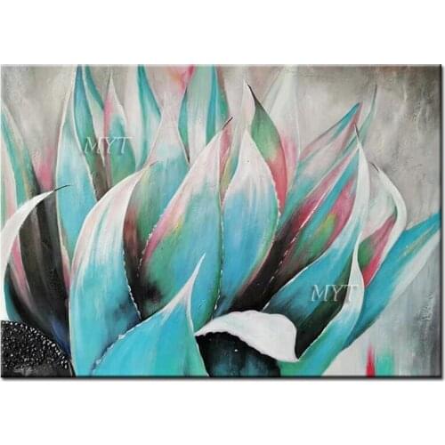 Hana Hiraku - Machiko Yori Oil Painting 100% Handpainted Paintings Wall Art Home Decor Picture Modern Oil Painting On Canvas