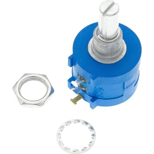 3590S Multiturn Potentiometer 500 1K 2K 5K 10K 20K 50K 100K ohm Potentiometer Adjustable Resistor 3590S-2-102L 202 502 103