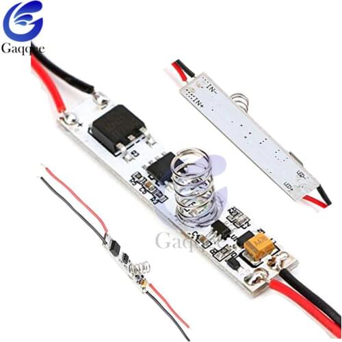 LP-1630 DC12V-24V Capacitive Touch Sensing Module 10A 48W Body Touch on/off switch Sensor Sensing Switch For LED Strip Light