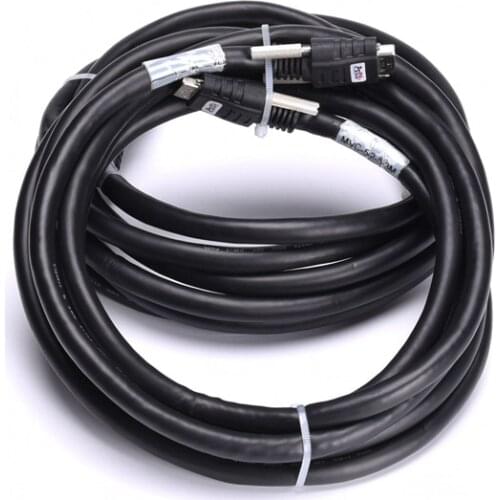 Used original Mvc-5-2-5-3m industrial camera connecting cable POCl mini camera link interface 3M