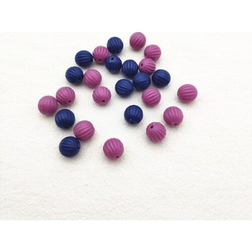 New arrival! Mix color 12mm 100pcs Acrylic Pumpkin beads for earrings,Earring parts,jewelry findings