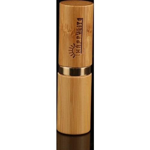 Wholesale Eco-friendly Bamboo Lipstick Container Tube For Cosmetic Lipstick Tubes Empty Tube Container DIY Lip Balm Tubes