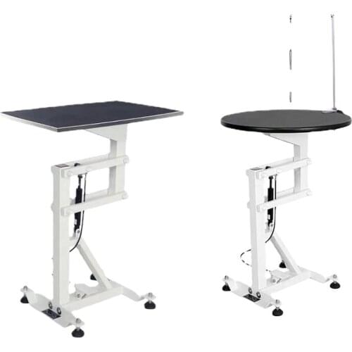 Pet dog air table height adjustable dog grooming supplies