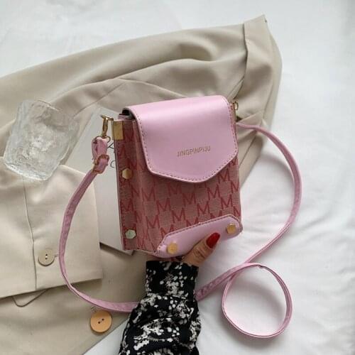 Luxury Small Crossbody Bags For Women Fashion Design Shoulder Bag Lady Phone Pocket Pu Leather Handbag And Purses