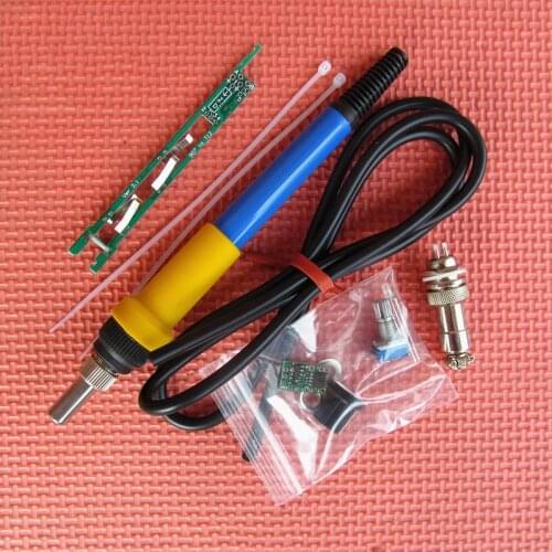 T12 Handle Core Bracket DIY Soldering Station Kits Sleep Wake Switch Plug For Hakko 616 Solder Station Controller Board