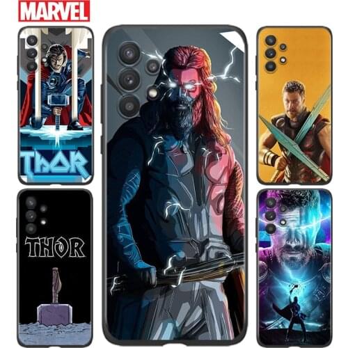 Marvel Avengers Thor For Samsung A91 A72 A71 A52 A51 A42 A41 A32 A31 A22 A21S A12 A11 A03 A02S A01 4G 5G Phone Case