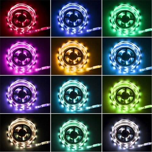 30/60/150LED Bluetooth Strips Lights Phone APP Control Lamp for TV Party Backlight Decor Indoor Festival Ornament