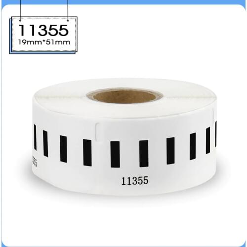 Absonic for Dymo 11355 Label Thermal Paper 19mm*51mm 500pcs Compatible Dymo Labelwriter Printer Label Maker Multipurpose Label