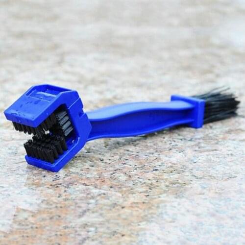 Motorcycle Bicycle Chain Clean Brush Gear Grunge Brush Cleaner Outdoor Cleaner Scrubber Tool Universal Off-Road Dirt Pit Bike