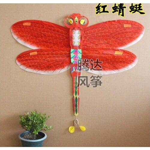 Weifang traditional bamboo tie three-dimensional bamboo tie dragonfly kite decoration exhibition props kite