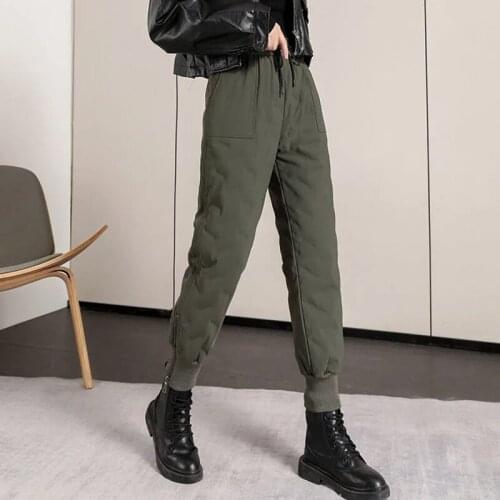 YBWLXQ Women's Wide Trousers