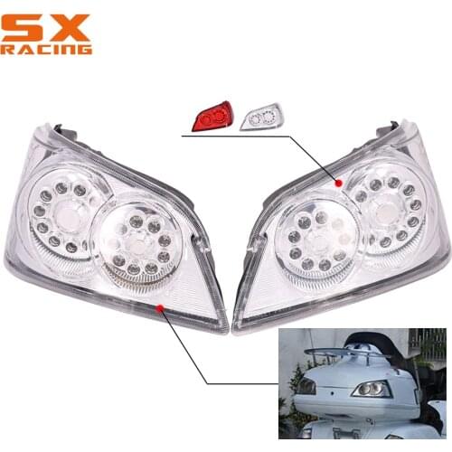 Motorcycle Rear Tail Light Brake Turn Signals Integrated Led Light Blinker Lamp For HONDA COLDWING 1800 GL1800 2001-2012