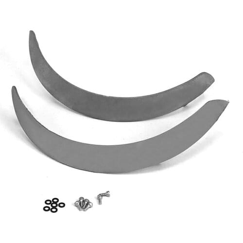 Back Rear Wheel Eyebrow Model for 1/15 Liebherr Loader L574 & DIY Modified RC Model Car Upgrade Parts