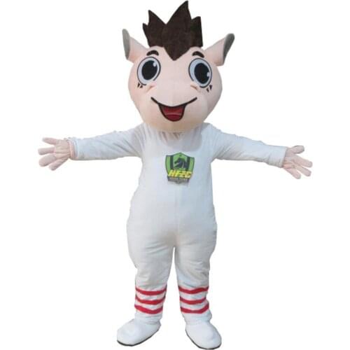Horse Mascot Costume lovely walking horse white cloth fancy dress cosplay Anime theme mascotte carnival costume Halloween Gift