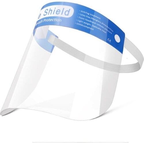 Adult Children Winter Mask Protective Transparent Face Mask Anti-saliva Safety Office Gas Mask FYM001