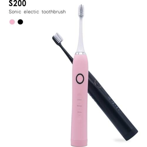 Lover IPX7 Powerful Ultrasonic Sonic Electric Toothbrush USB Charge Rechargeable Tooth Brushes Washable Whitening Teeth Brush