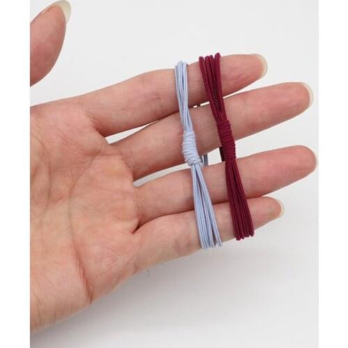 1Pcs Women Hair Tie Hair Accessories Four In One Rubber Bands Scrunchie Elastic Hair Bands Girls Headband Decorations Ties