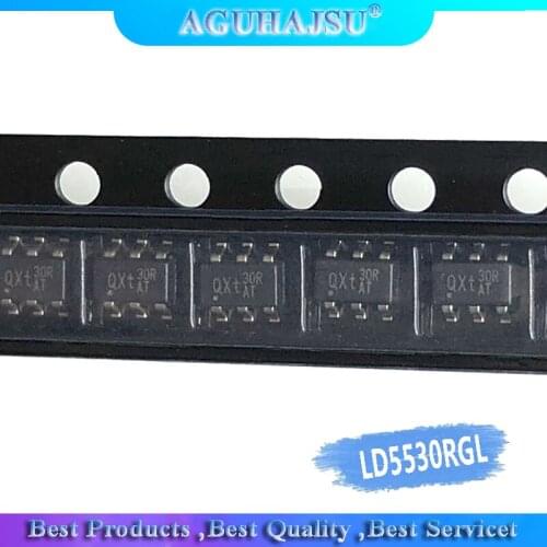 10pcs LD5530RGL SOT23-6 LD5530 30R SOT23-6 integrated circuit