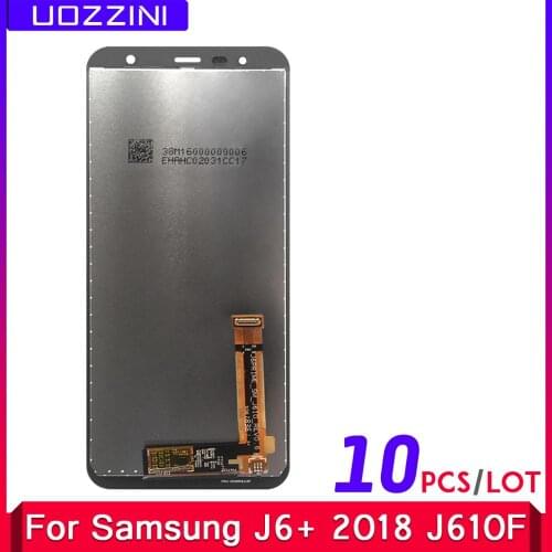 10 Pcs/Lot For Samsung Galaxy J6+ 2018 J610 SM-J610F J610FN Lcd Display Touch Screen Replacement For Samsung J6 plus SM-J610F