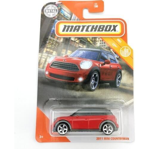 2020 Matchbox Car 1/64 2011 MINI COUNTRYMAN Metal Diecast Collection Alloy Model Car Toys