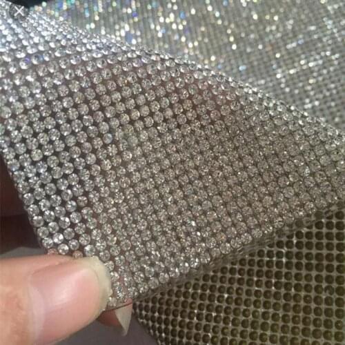24*40cm hot fix rhinestone sheet trimming for shoes decoration shiny design wearing accessory free shipping