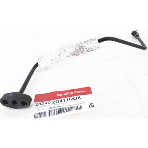 282402G411 FOR HYUNDAI 2011-2014 Sonata Turbocharger Turbo-Oil Feed Tube OEM 28240-2G411