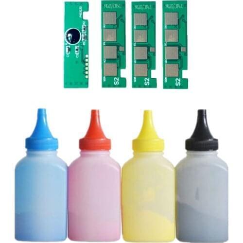 4 Refill Color toner Powder + 4 chip for 116a 117a 119A w2060a W2070a For HP MFP179fnw 178nw MFP178nw 150a 150nw
