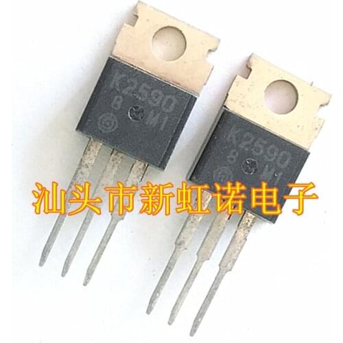 5Pcs/Lot New Original K2590 2SK2590 Integrated circuit Triode In Stock