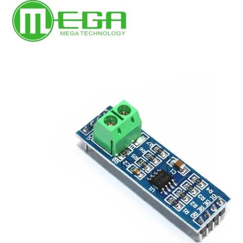 50PCS/LOT MAX485 module, RS485 module, TTL turn RS - 485 module, MCU development accessories