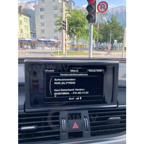 10.25 inch Car Radio Stereo For-AUDI A6 A7 2012 2013 2014 2015 2016 2017 2018 GPS Navigation Multimedia Player With CarPlay