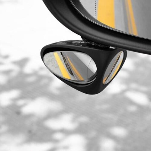 Car rearview mirror blind spot double-sided small round mirror for Volvo S40 S60 S80 XC60 XC90 V40 V60 C30 XC70 V70/Mini Cooper R50 R52 R53 R55 R56