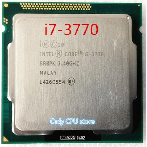 Free shipping I7-3770 pieces CPU 1155 formal version of the desktop product is quality assurance for a year