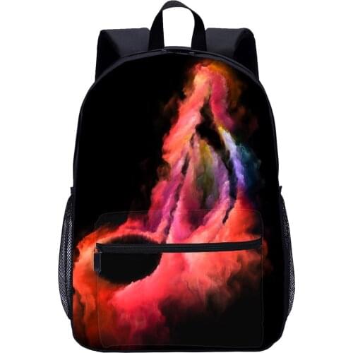 New Large Music Note Backpack School Bag Kids Schoolbag Student Backpack Laptop Backpack Teenage Girls Boys