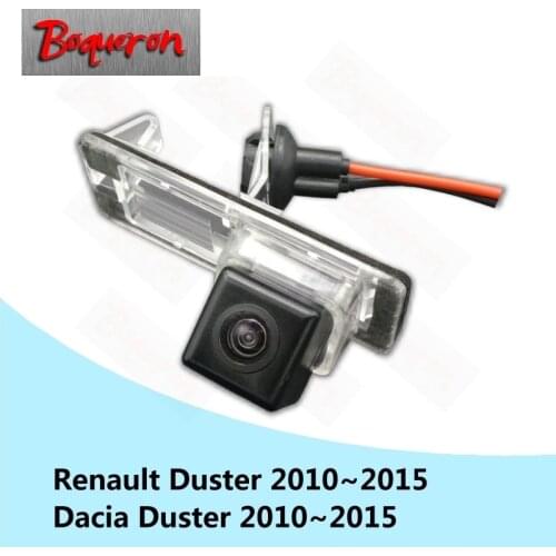 BOQUERON for Renault Duster for Dacia Duster 2010~2015 SONY Waterproof HD CCD Car Camera Reversing Reverse rear view camera