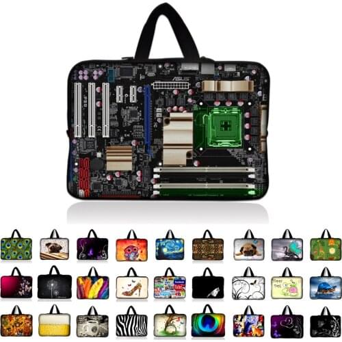 7 10 12 13 14 15 17 Laptop Sleeve Case Pouch Carry Bag Cover For Samsung Asus Acer HP 13.3 15.4 17.3 For Macbook Air / Pro #Q