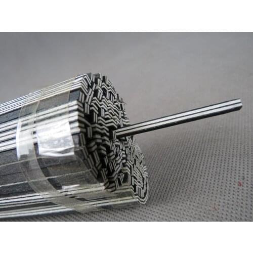 100 pcs wood strip,decorative rib material of maple #4