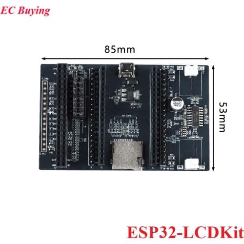 ESP32-LCDKit HMI Development Board Module with ESP32-DevKitC