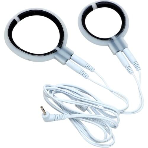 Physiotherapy Ring Sex Toys for Men Male Electric Shock Therapy Massager Penis Rings Sex Products