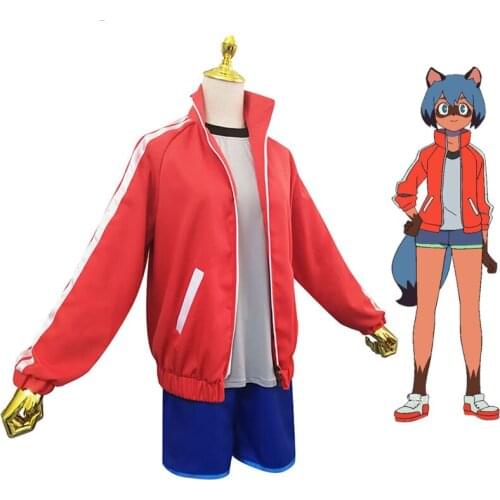 BRAND NEW ANIMAL Kagemori Michiru Cosplay Costume For Men Women Jacket +Tshirt + Pant Outfit Suit Wig Halloween Costume C110K206