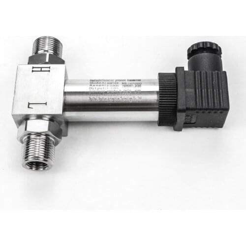 Oil Liquid Smart 4-20ma Differential Pressure Transmitter with 316LSS Diaphragm