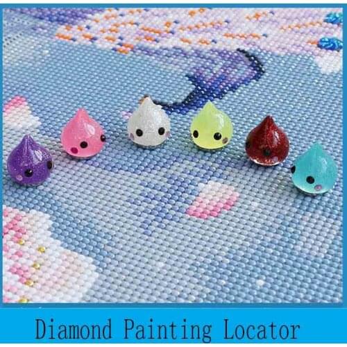 Multifunctional Diamond Painting Tool Flash Magnet Cover Parchment Cover Diamond Painting Locator Refrigerator Magnet